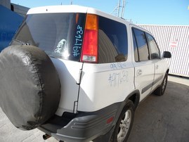 1999 HONDA CR-V EX WHITE 2.0L AT 4WD A17638